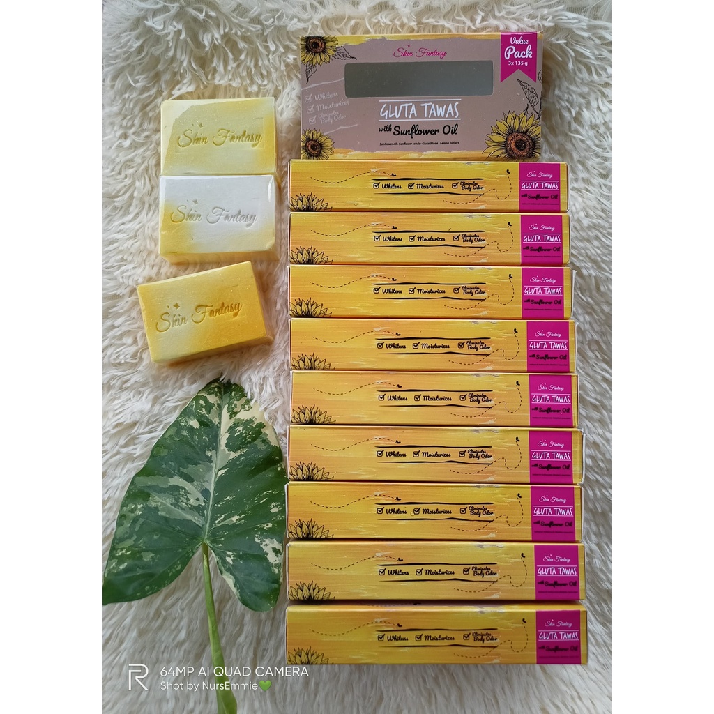 Skin Fantasy Gluta Tawas W/Sunflower Oil Shopee Philippines