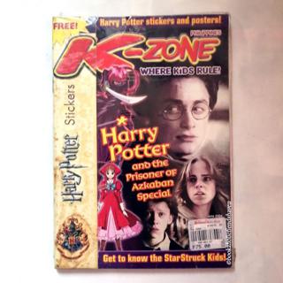 Assorted Magazines K Zone Total Girl Read Popsicle Shopee Philippines