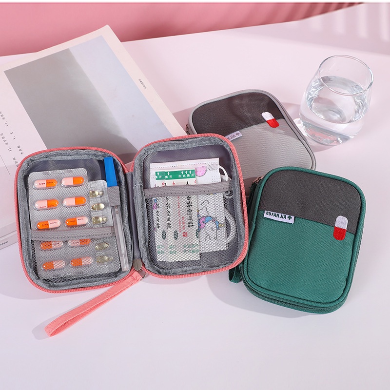 Travel Storage Sack Emergency Medical Case Household Portable Mini ...