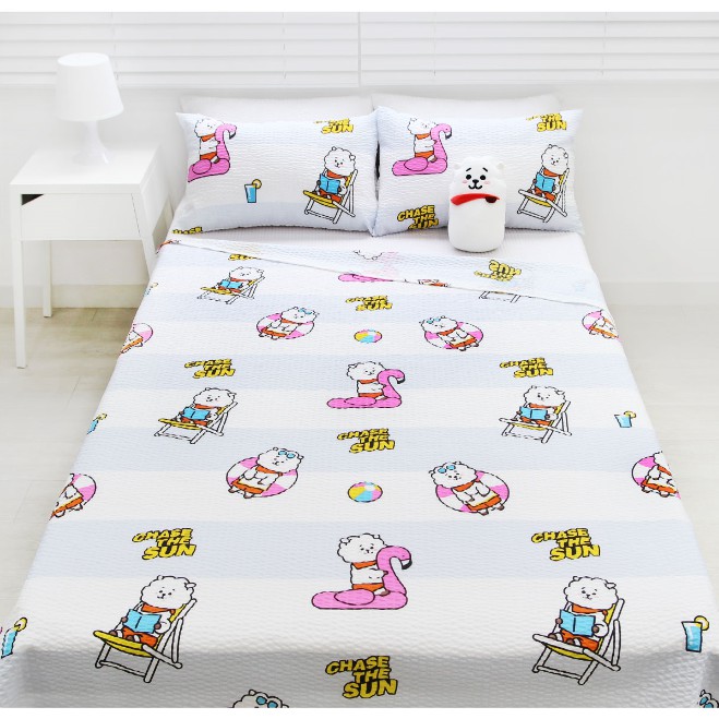 Official Goods Bt21 Ripple Blanket Rj Shopee Philippines