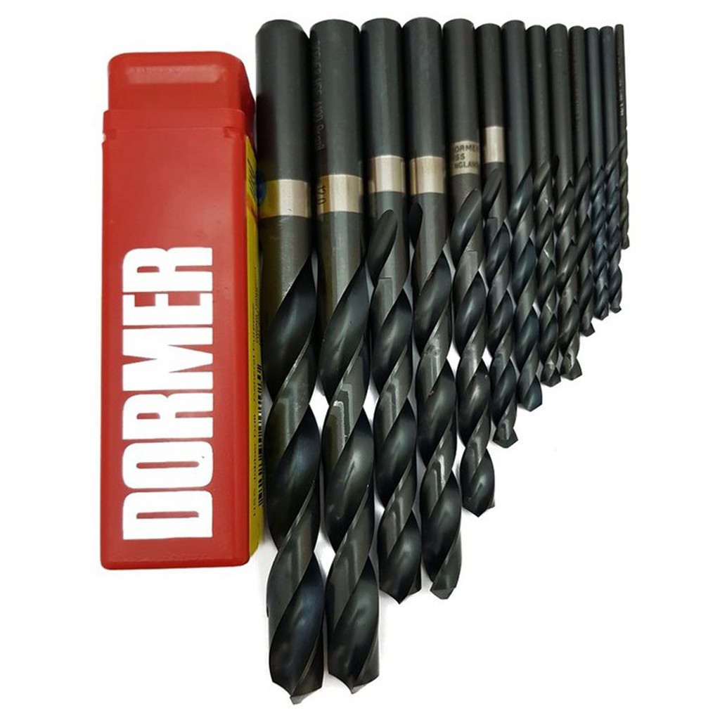 Dormer Drill bit 1/16 3/32 1/8 9/64 5/32 3/16 1/4 9/32 5/16 3/8 7/16 15