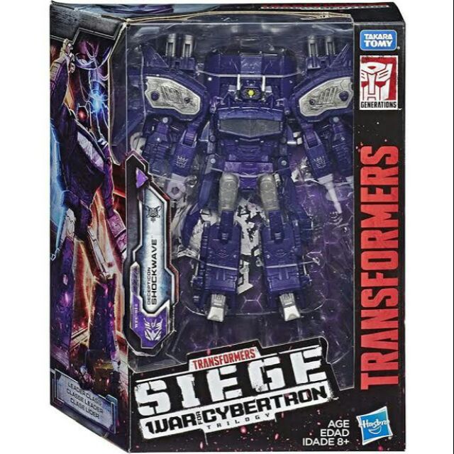 shockwave transformers siege