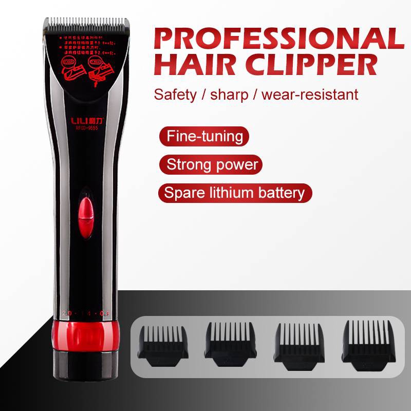 how to use electric hair clippers video