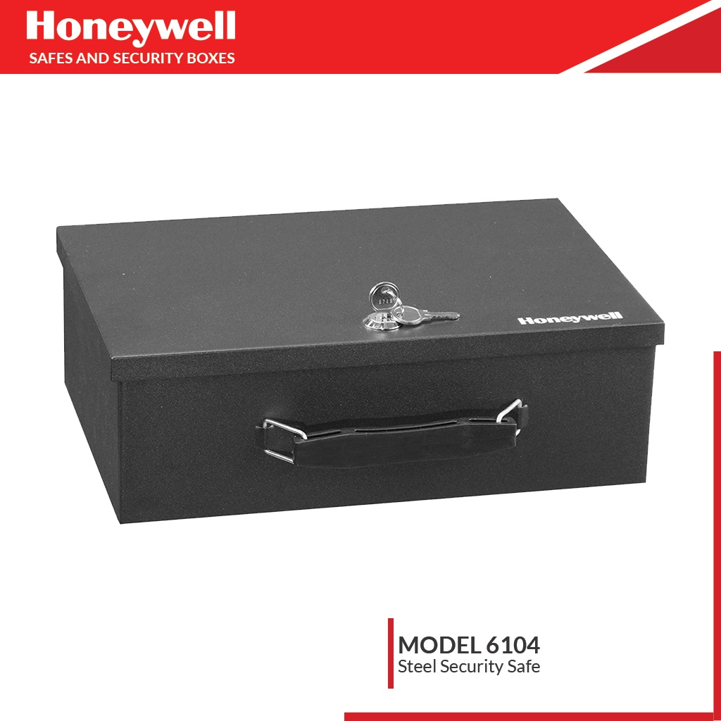 Honeywell Safe 6104 Steel Security Deposit Cash Box Shopee Philippines
