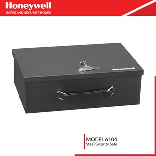 honeywell steel security box