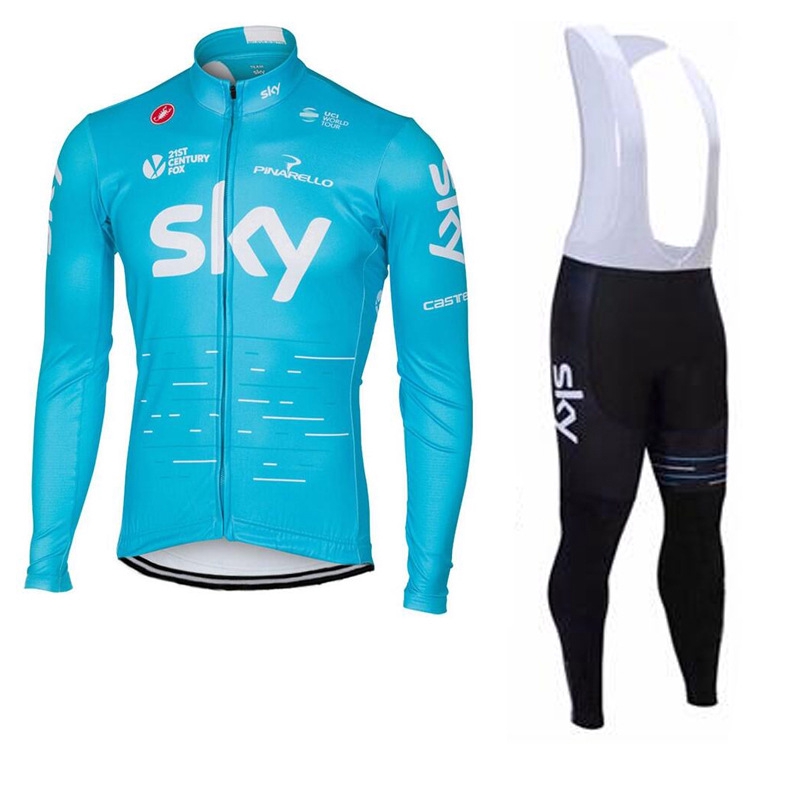 sky bike jersey