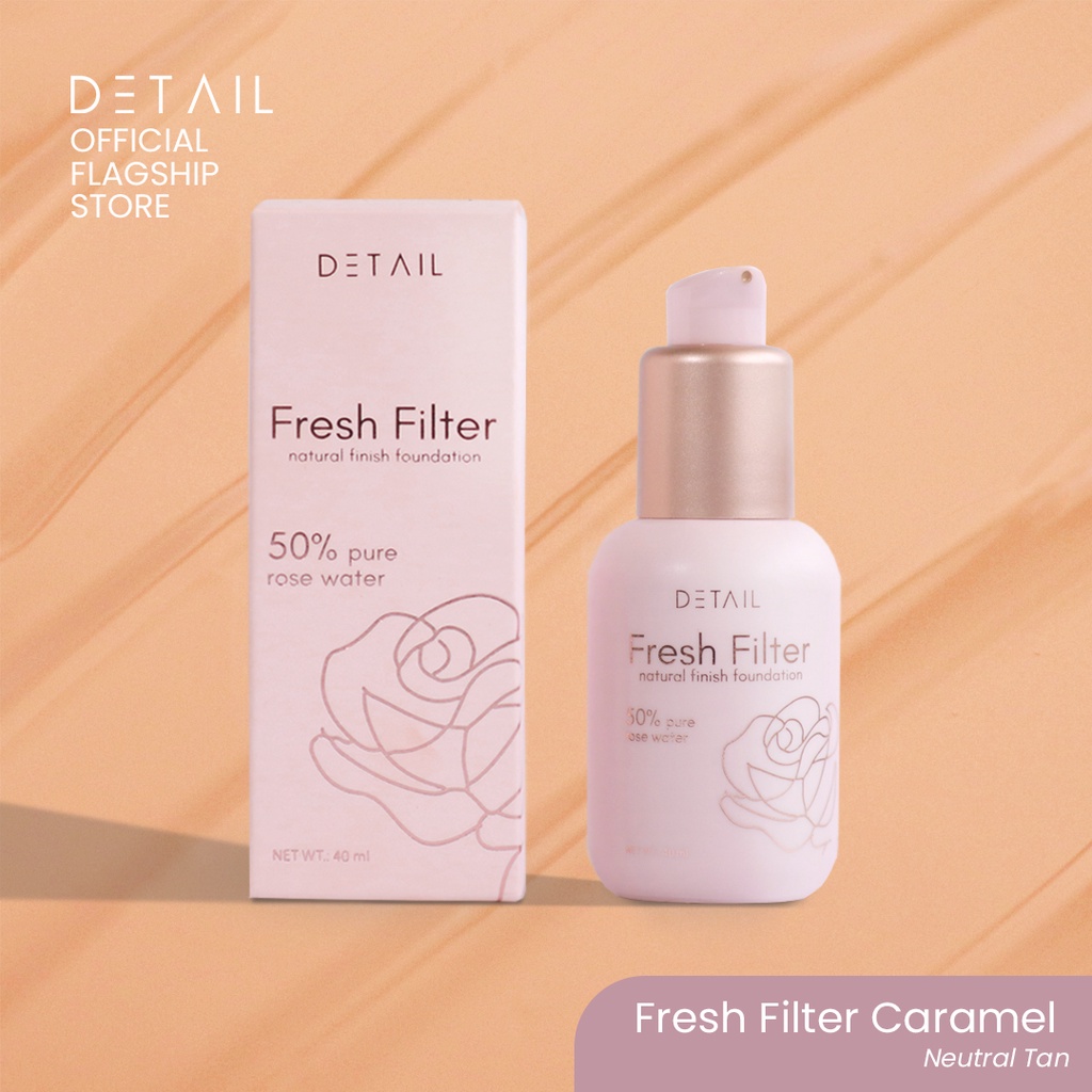 detail cosmetics fresh filter foundation