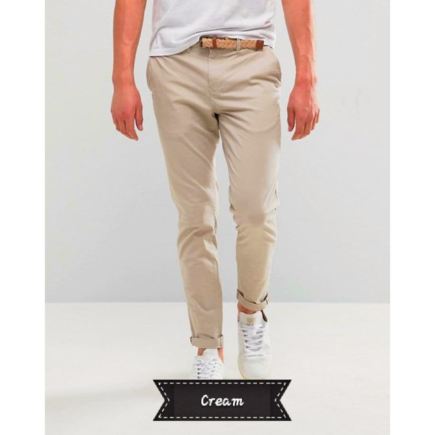 cream pants