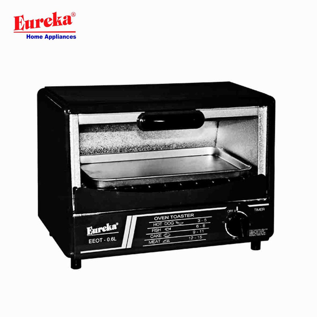 Eureka EEOT0.6L Oven Toaster (Black) Shopee Philippines