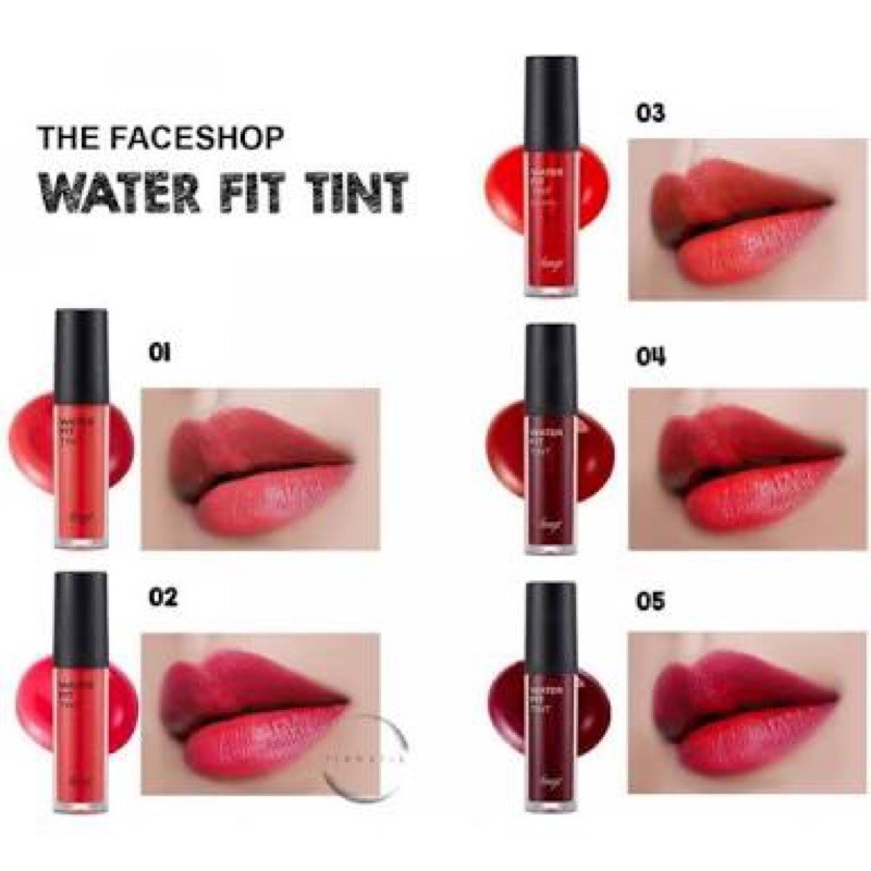 authentic the face shop water fit tint Shopee Philippines
