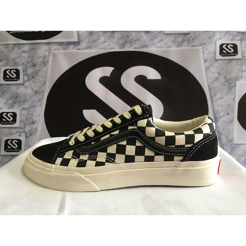 vans old skool checkerboard size 14