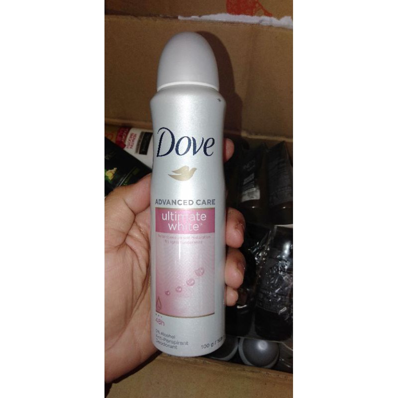 DOVE ULTIMATE WHITE DEODORANT 100g Shopee Philippines   5c7a76944a003fc0a08995a691c93477