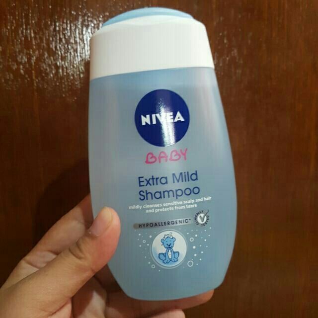 nivea mild shampoo