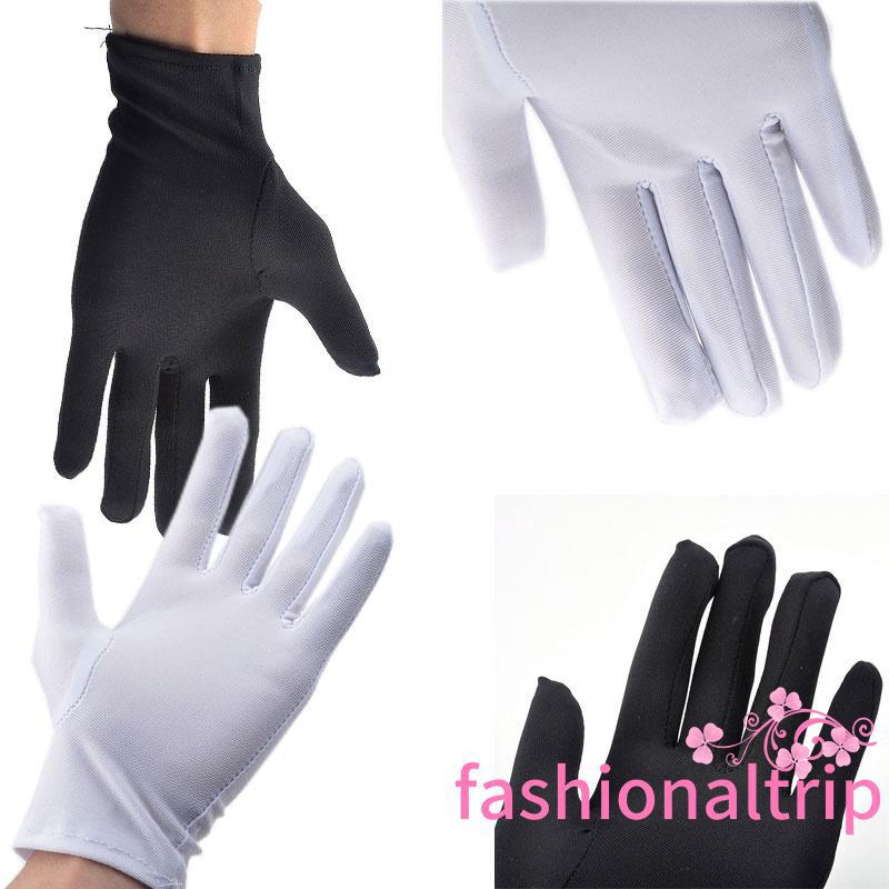 ceremonial leather gloves