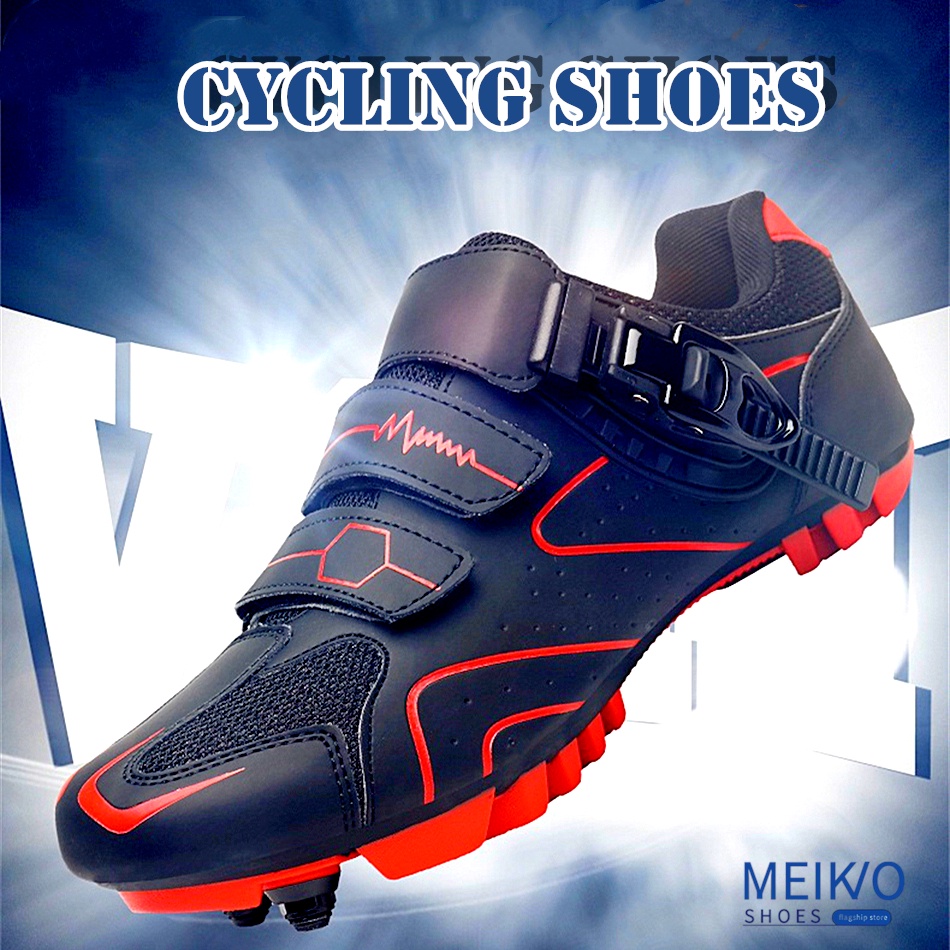 MEIKO Cycling Shoes Outdoor Road Bike Shoes MTB Cleat Shoes 