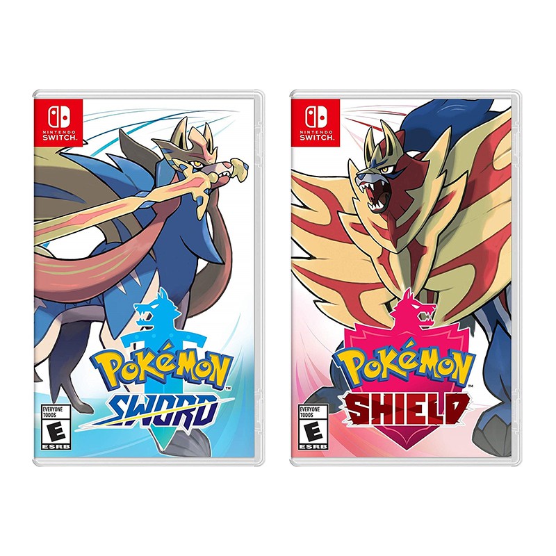 Nintendo Switch Pokemon Sword And Shield Double Pack Nsw Game Beecost 