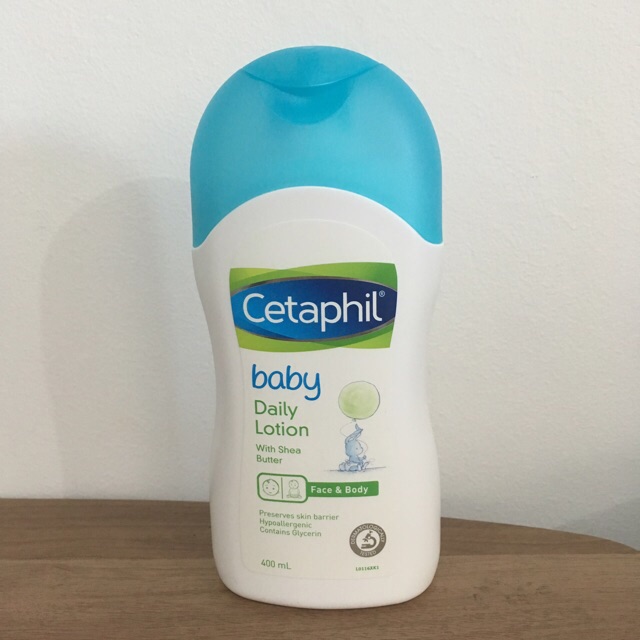 cetaphil daily lotion with shea butter