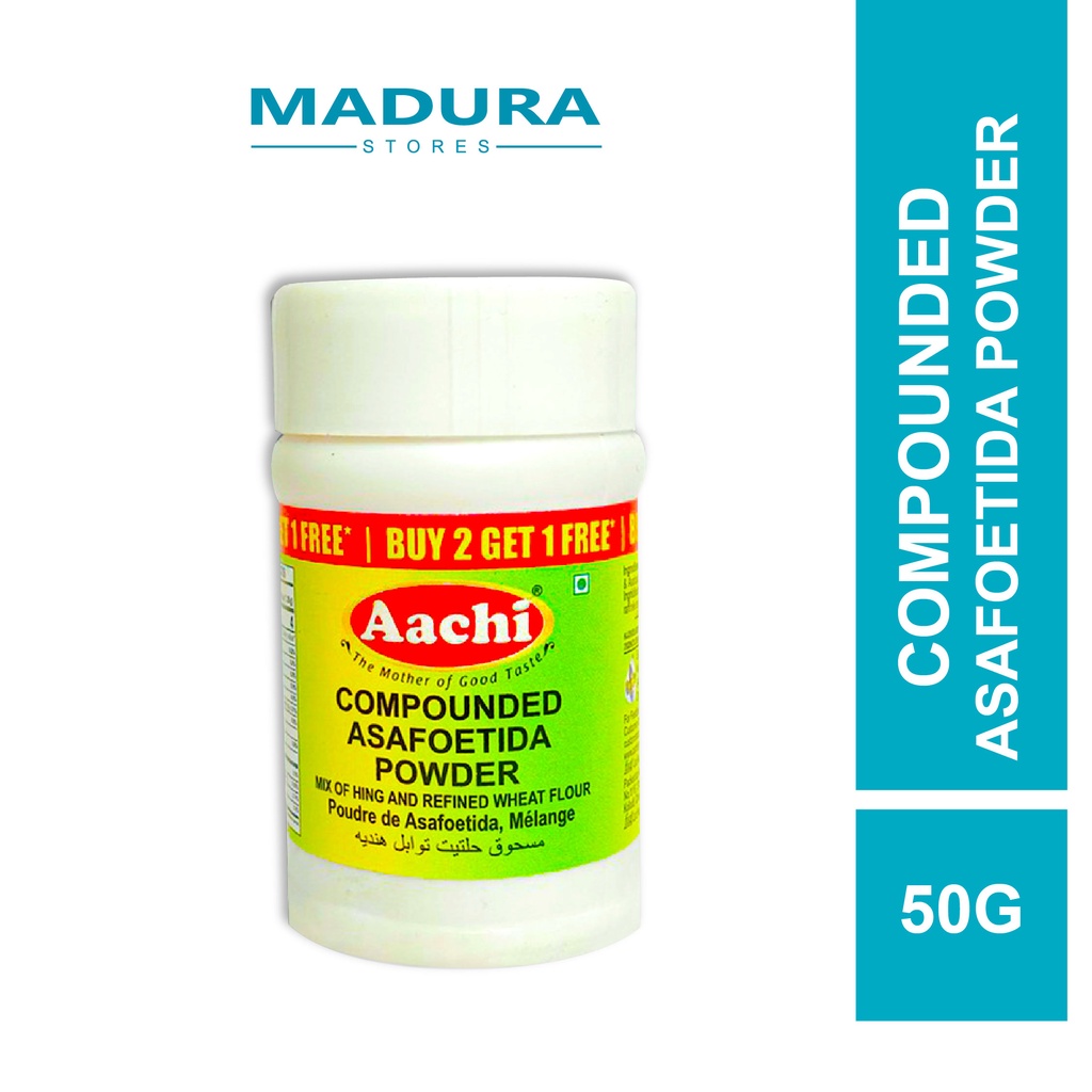 Aachi Compounded Asafoetida Powder 50g (Asafoetida Powder) Shopee