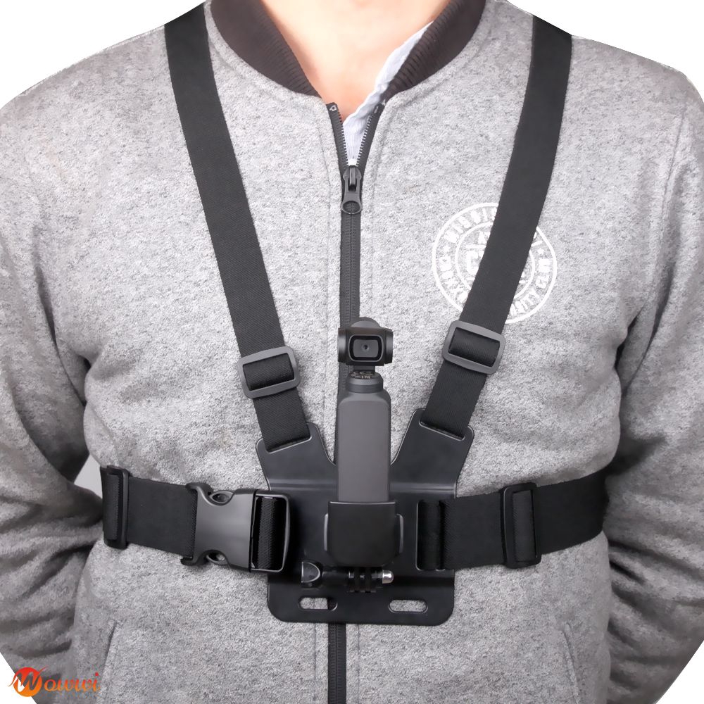 Chest Body Strap Mount Harness Adjustable Belt Accessory For