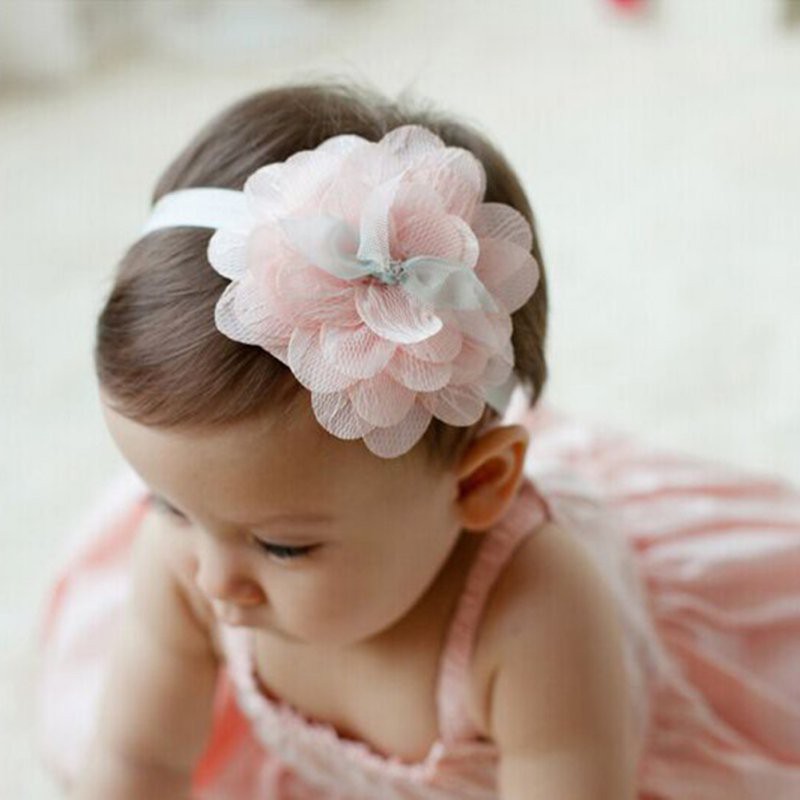 flower headband child