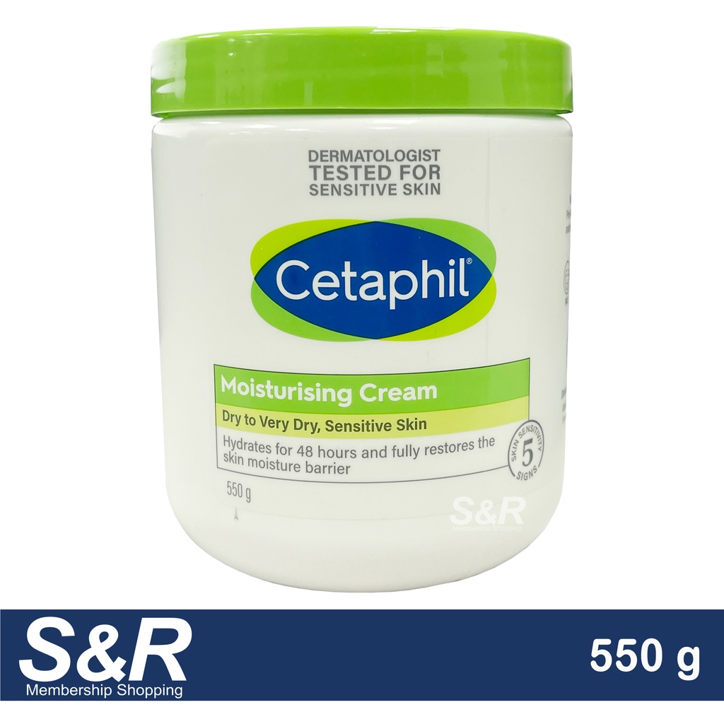 （Hot）Cetaphil Moisturizing Cream 550g