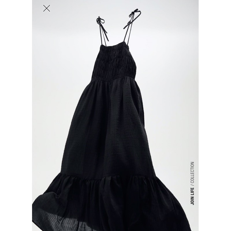 zara textured dress