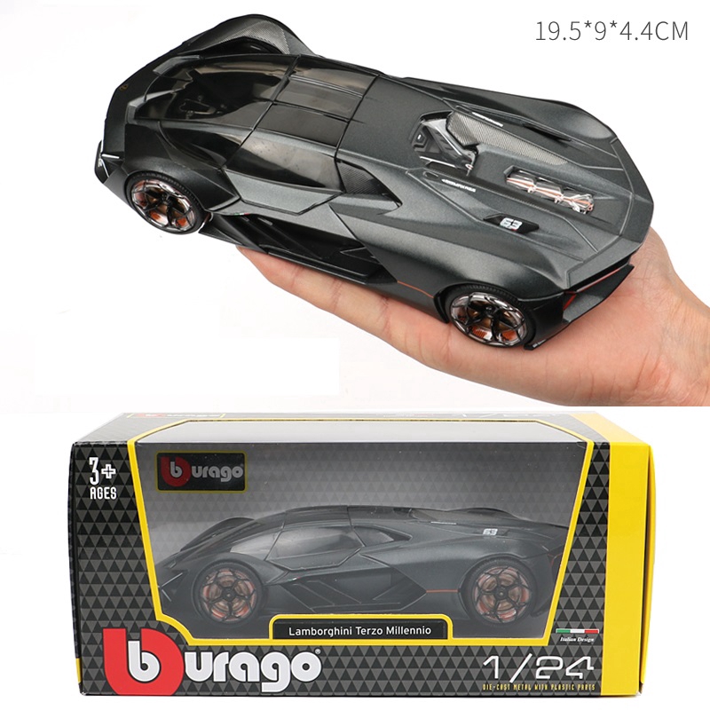 burago toy cars