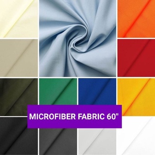 Microfiber Water Repellant Fabric for PPE, face mask, etc. (Medical Grade)