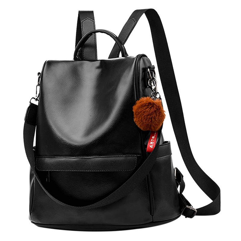 female backpack purse