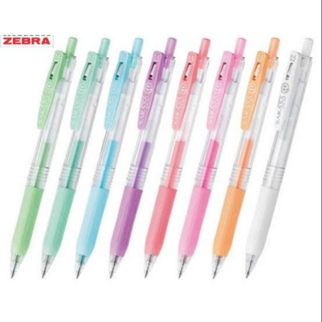 Zebra Sarasa Milk Pens Per Piece Shopee Philippines