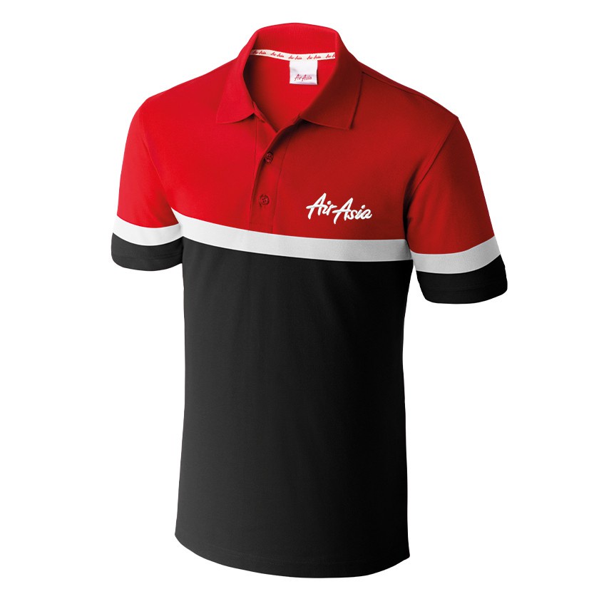AirAsia Polo Shirt (2019 Edition) | Shopee Philippines