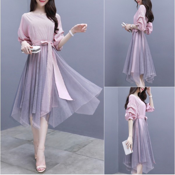 elegant korean dress