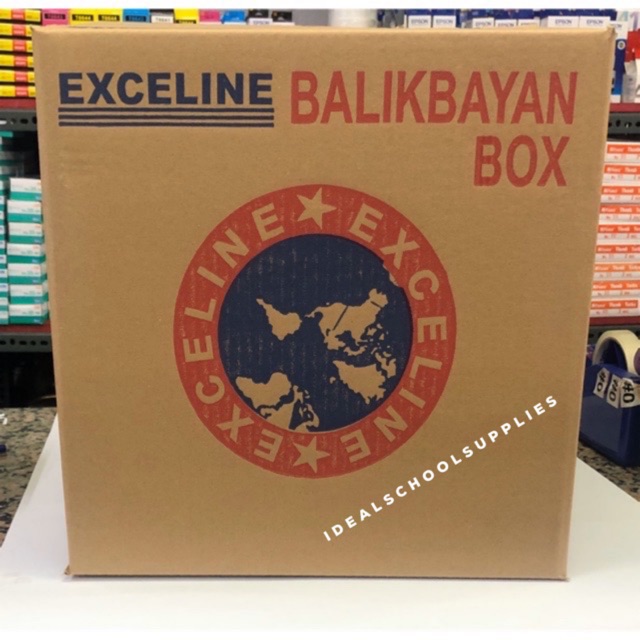 Balikbayan Box 15”X15”X15” 1 pc Shopee Philippines
