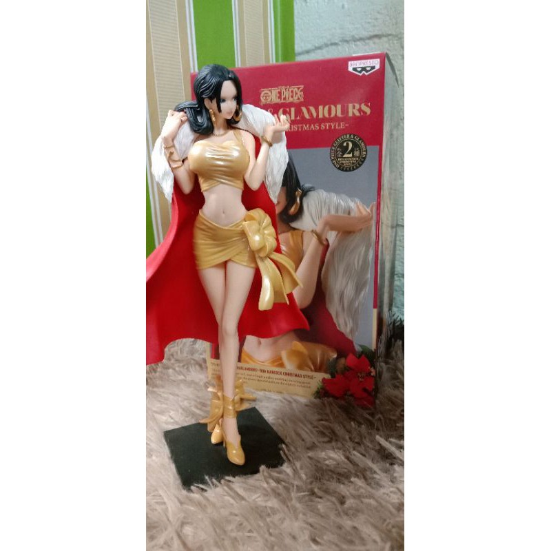 G G Boa Hancock One Piece Figure Shopee Philippines