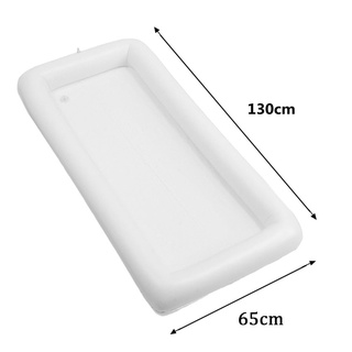 GSE Inflatable Ice Tray Serving Salad Bar Ice Tray Food Drink Containers BBQ Picnic Pool Party #2