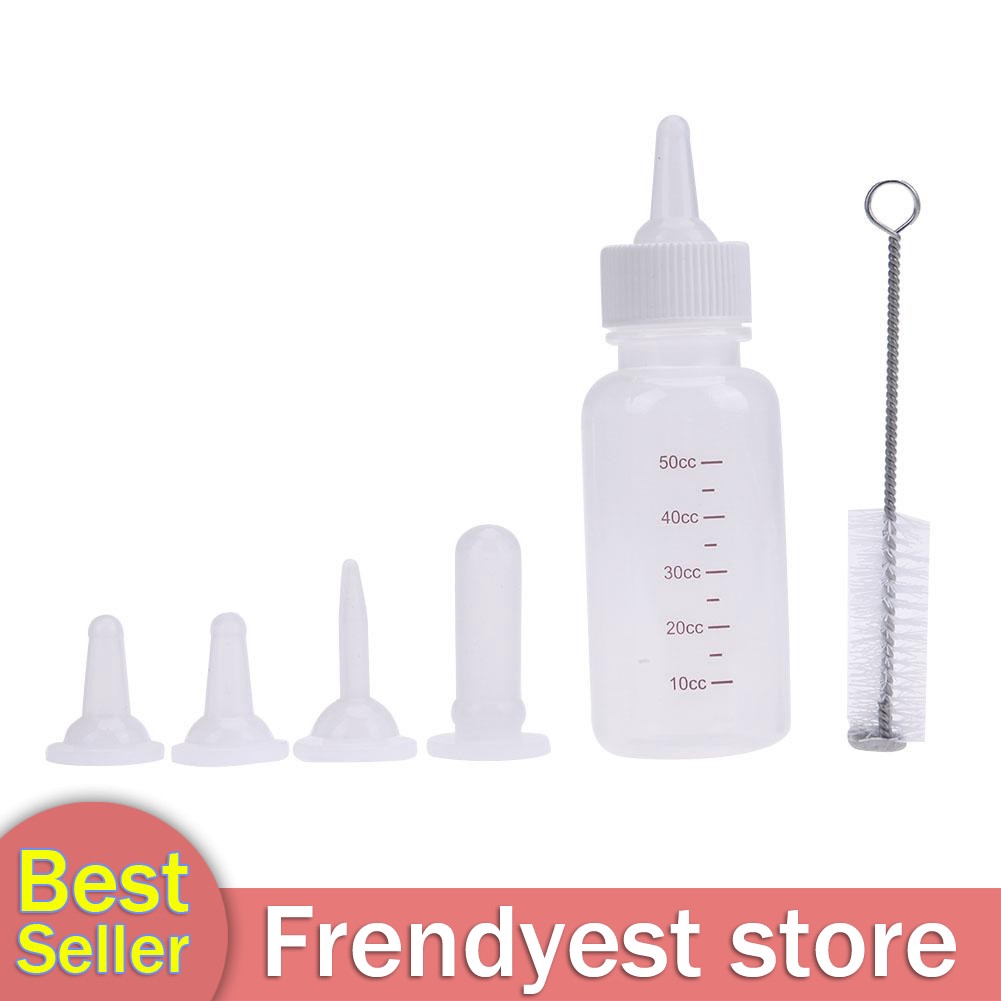 kitten milk feeding bottle