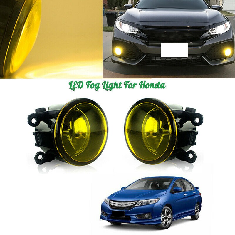 Pair Front Right+Left Driving Lamp Car Fog Light for CRV 2012-2014 33900-STK-A11