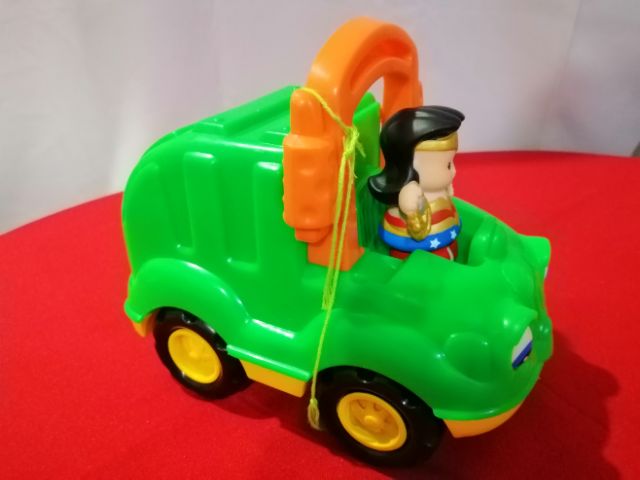 little people garbage truck