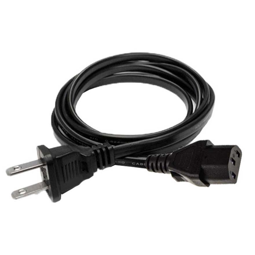 AC Power Cord 2 Pin Plug Power Cable Rice Cooker Cord COD Shopee