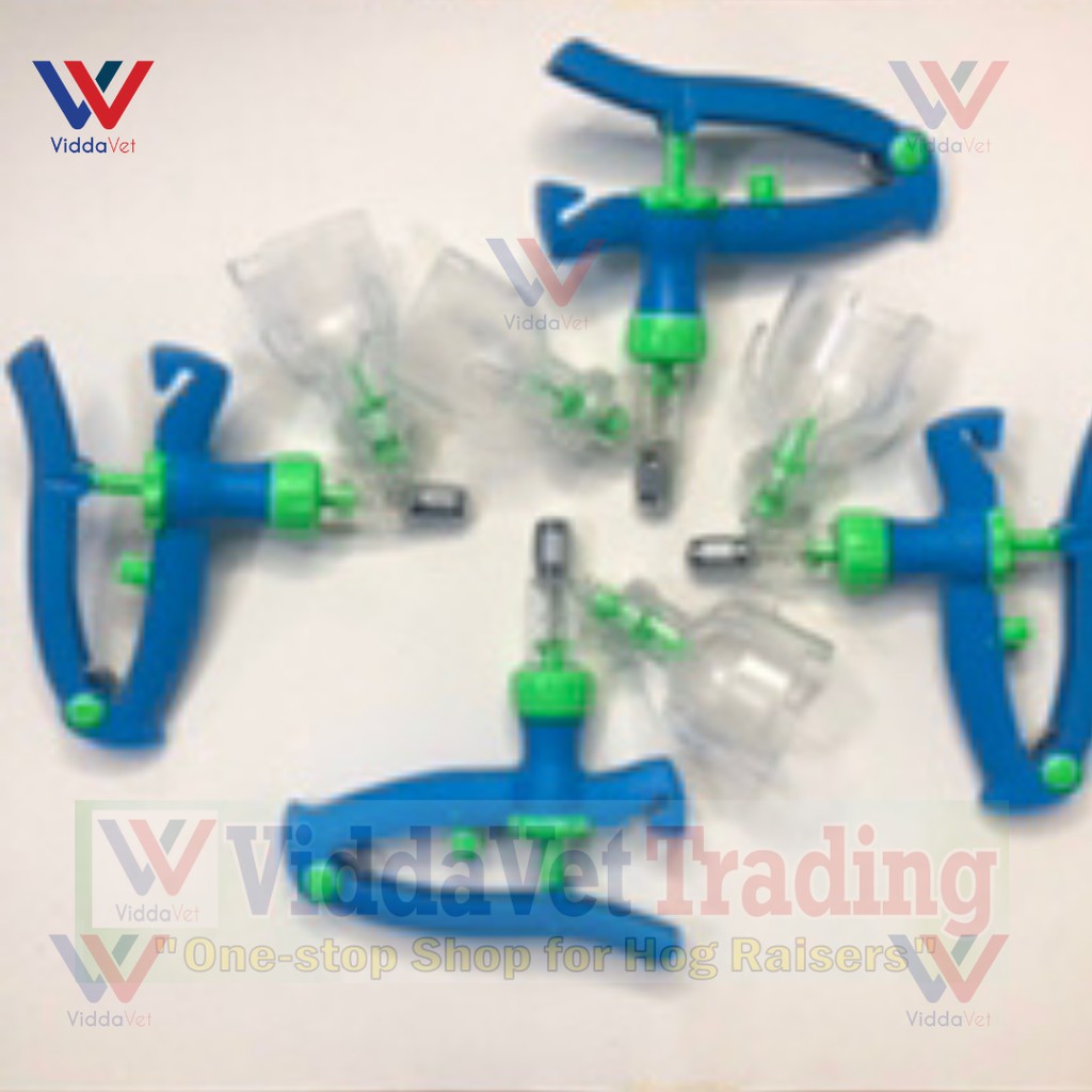 Automatic Continuous Hiringgilya 2ml 2cc 5 ml 5cc for Livestock Pigs Cattle Goat Gamefowl Chicken #7
