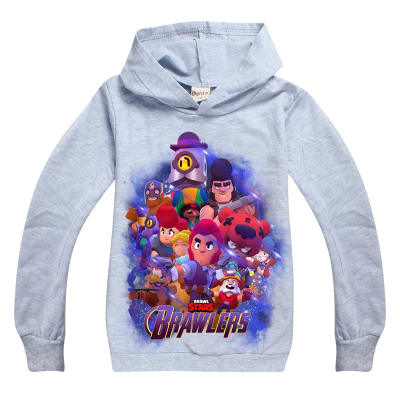 Leon Hoodie Merch Idea Brawlstars
