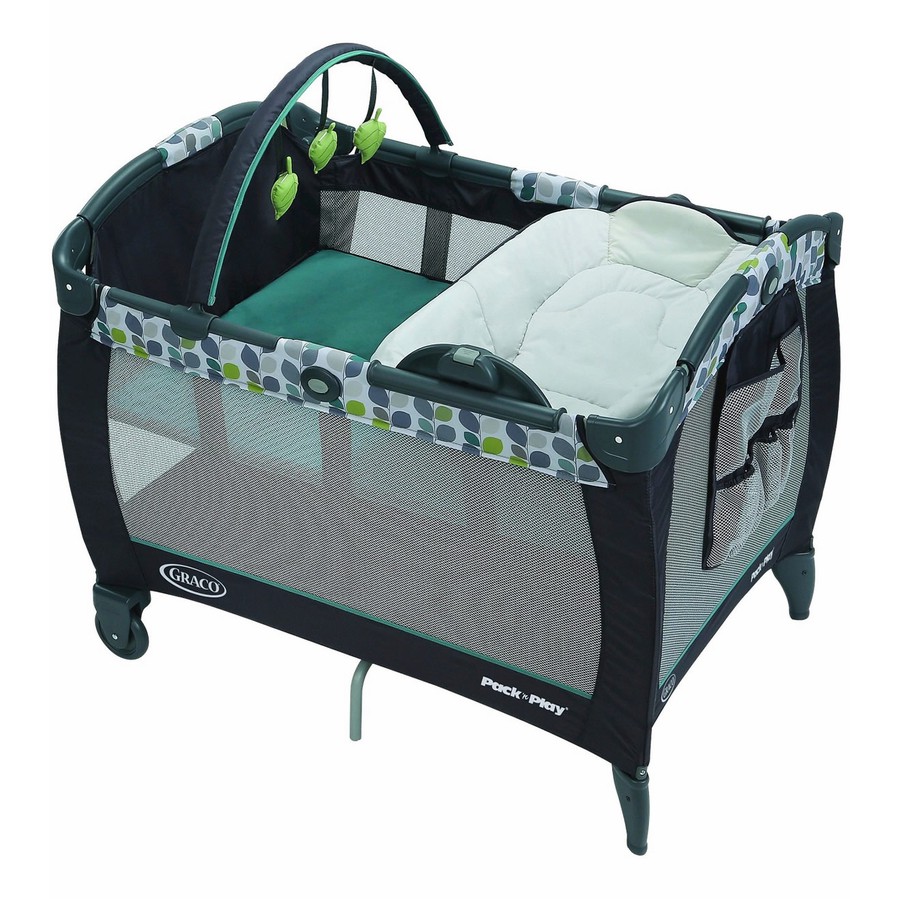 graco pack n play playard reversible napper and changer