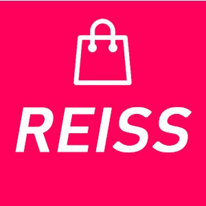 Earrings Accessories Reiss store logo