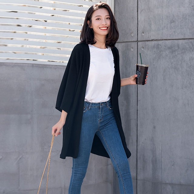 cardigan style coat