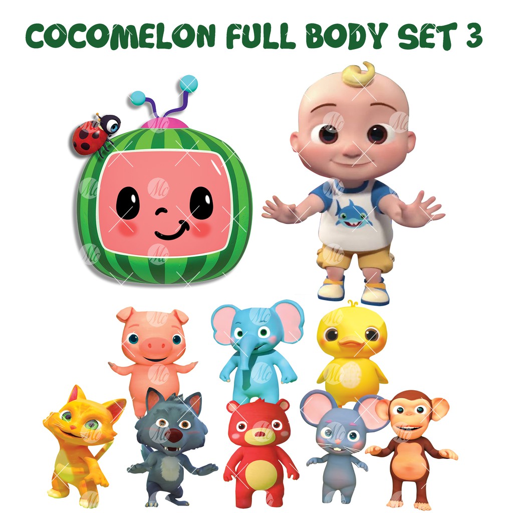 cocomelon characters toys