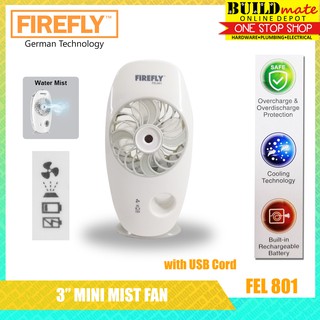 firefly portable mist fan