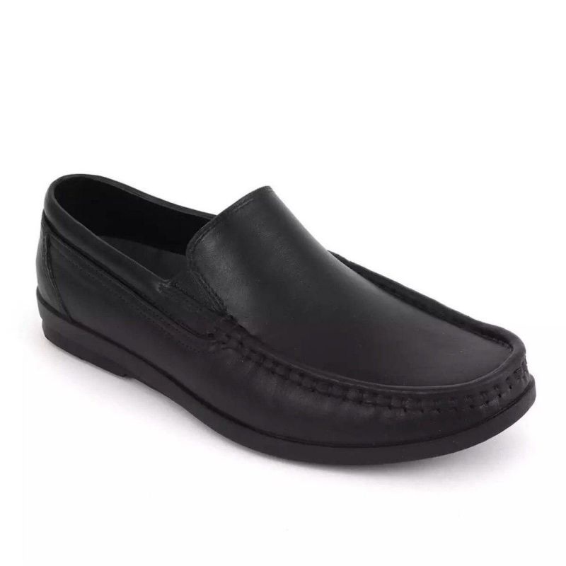 Easysoft Formal Black shoes Munich for Men | Shopee Philippines