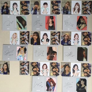 Twice The Story Begins Official Album Photocards Tsb Like Ooh Ahh Shopee Philippines