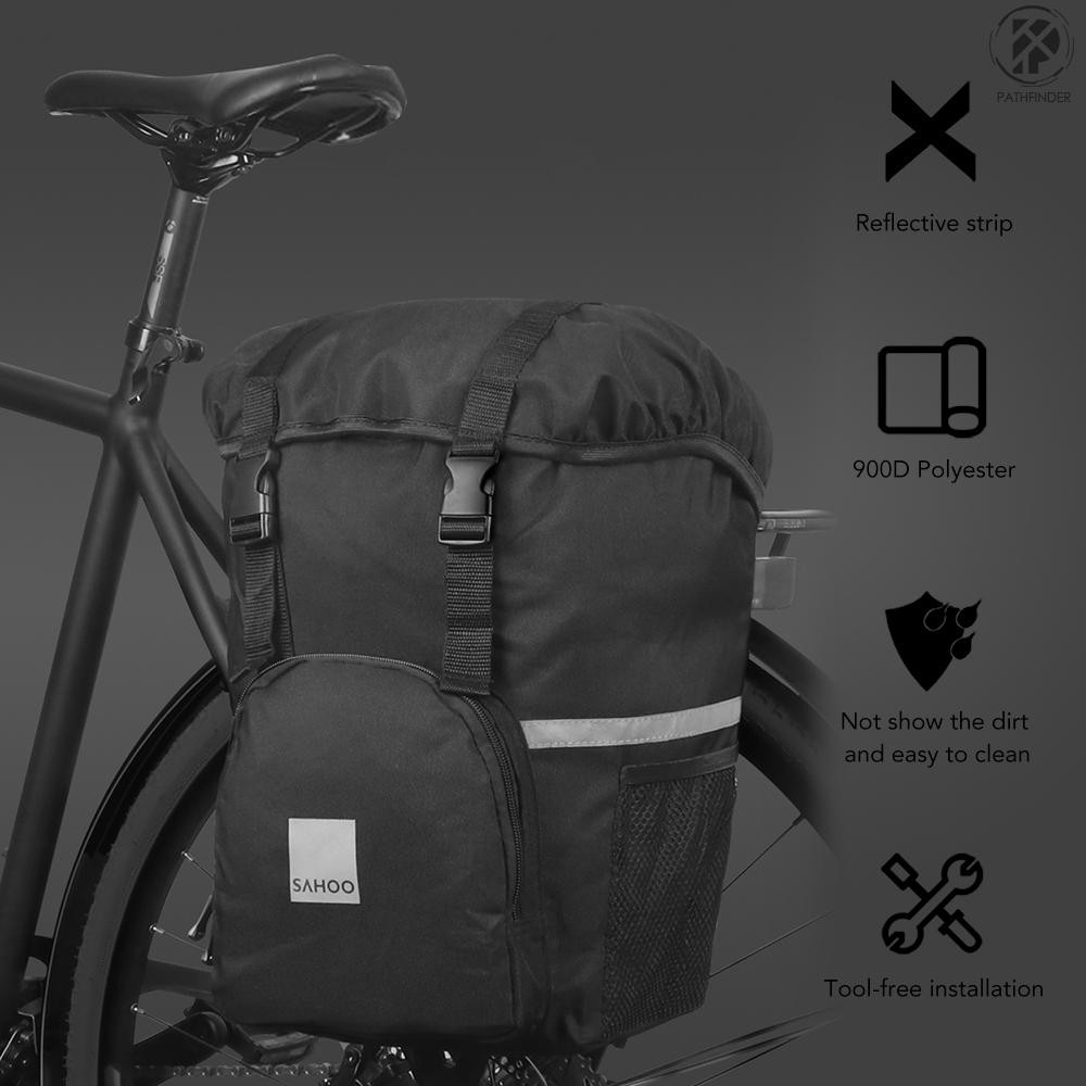 single pannier bag