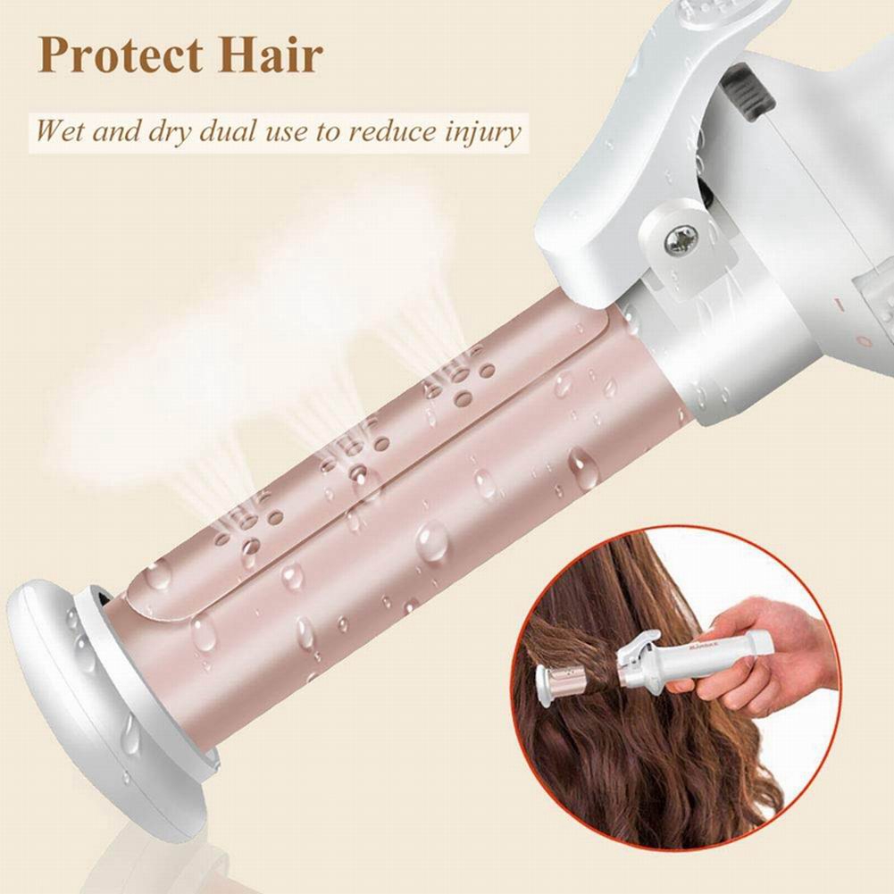 mini hair wand